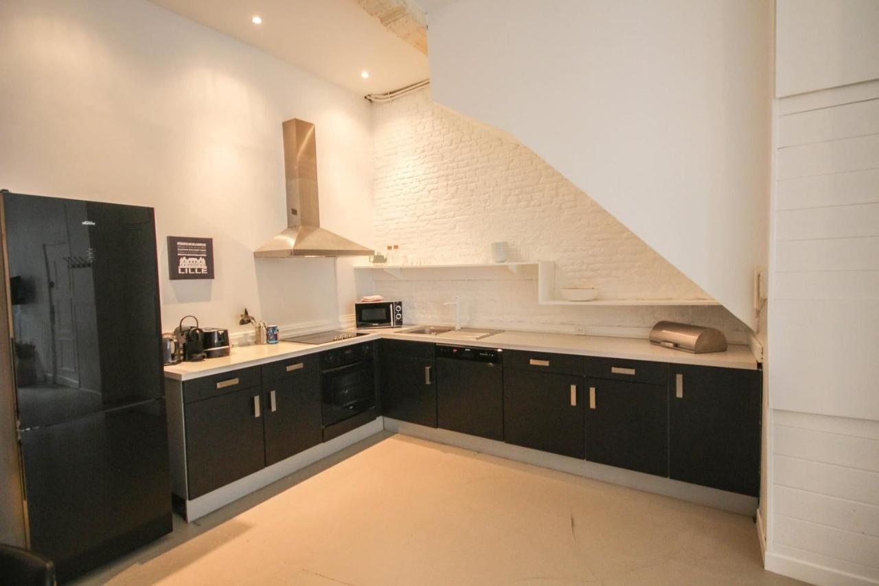 Heart Of The Old Town - Loft Style Ap Appartement Lille